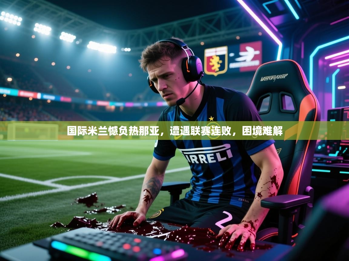 国际米兰憾负热那亚，遭遇联赛连败，困境难解  第1张
