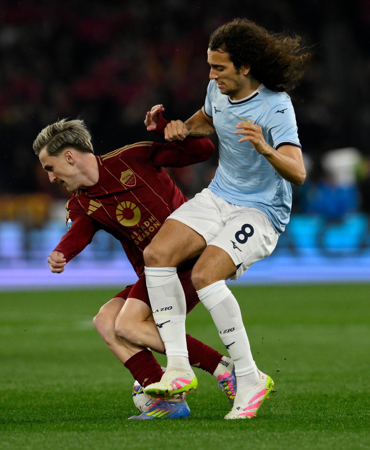 罗马-战平拉齐奥,双方互不相让的简单介绍 罗马-战平拉齐奥,双方互不相让的简单介绍