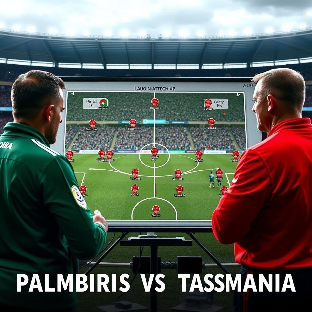 od体育登录-帕尔梅拉斯迎战塔斯马尼亚联，防守反击或成致胜关键