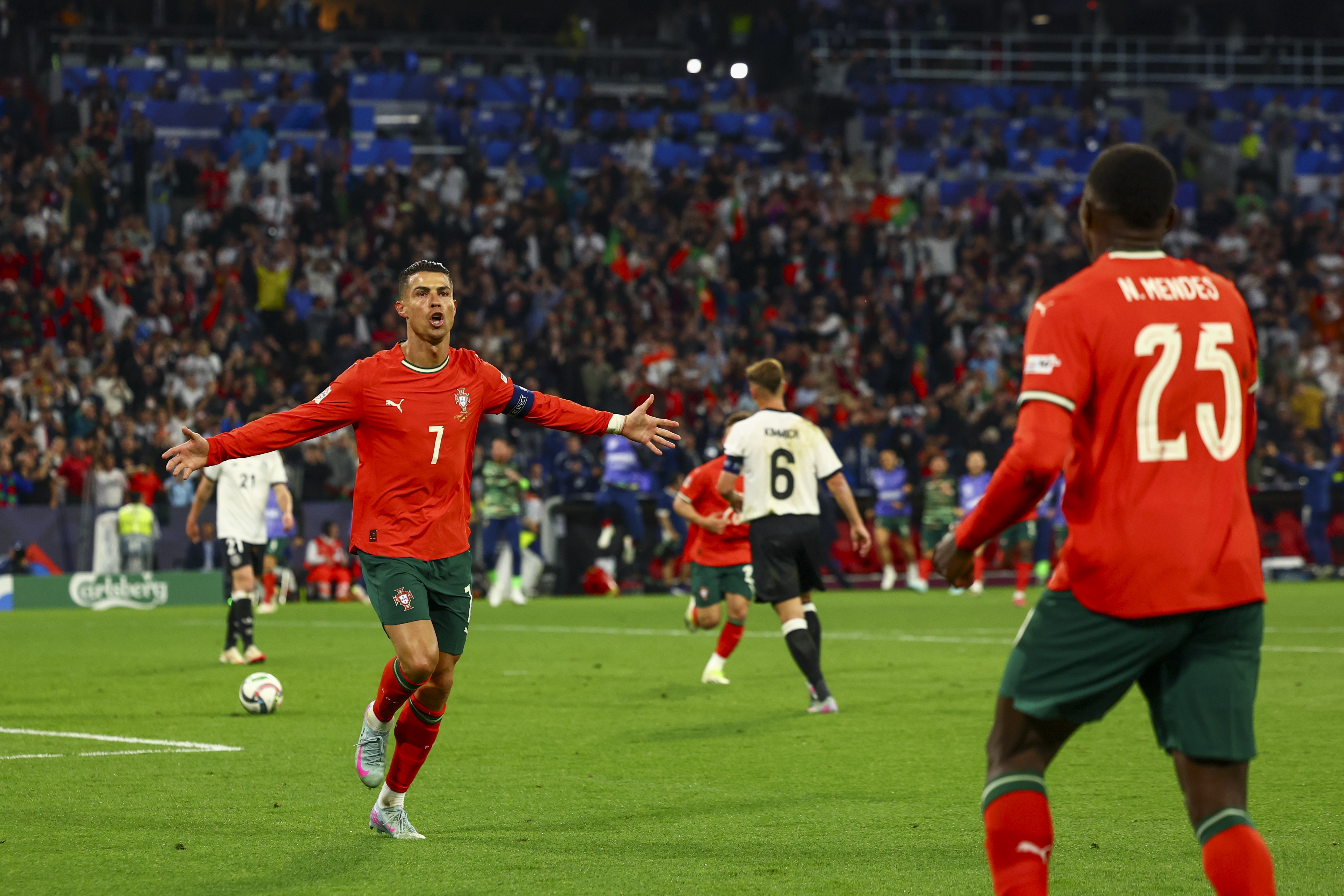 od体育在线-葡萄牙队在欧洲预选赛中表现不俗