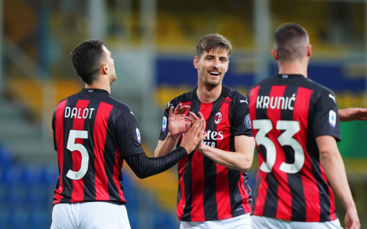 od体育网页版-帕尔马主场绝杀AC米兰，豪取三分